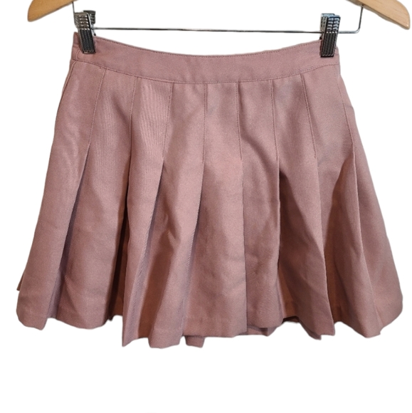 Forever 21 Dresses & Skirts - Forever 21 Mini Pleated Skirt